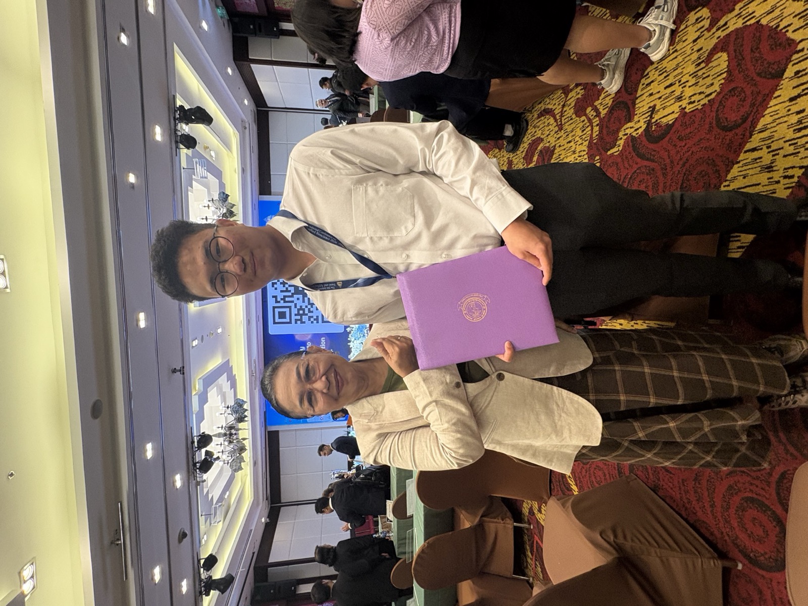 International award — special prize