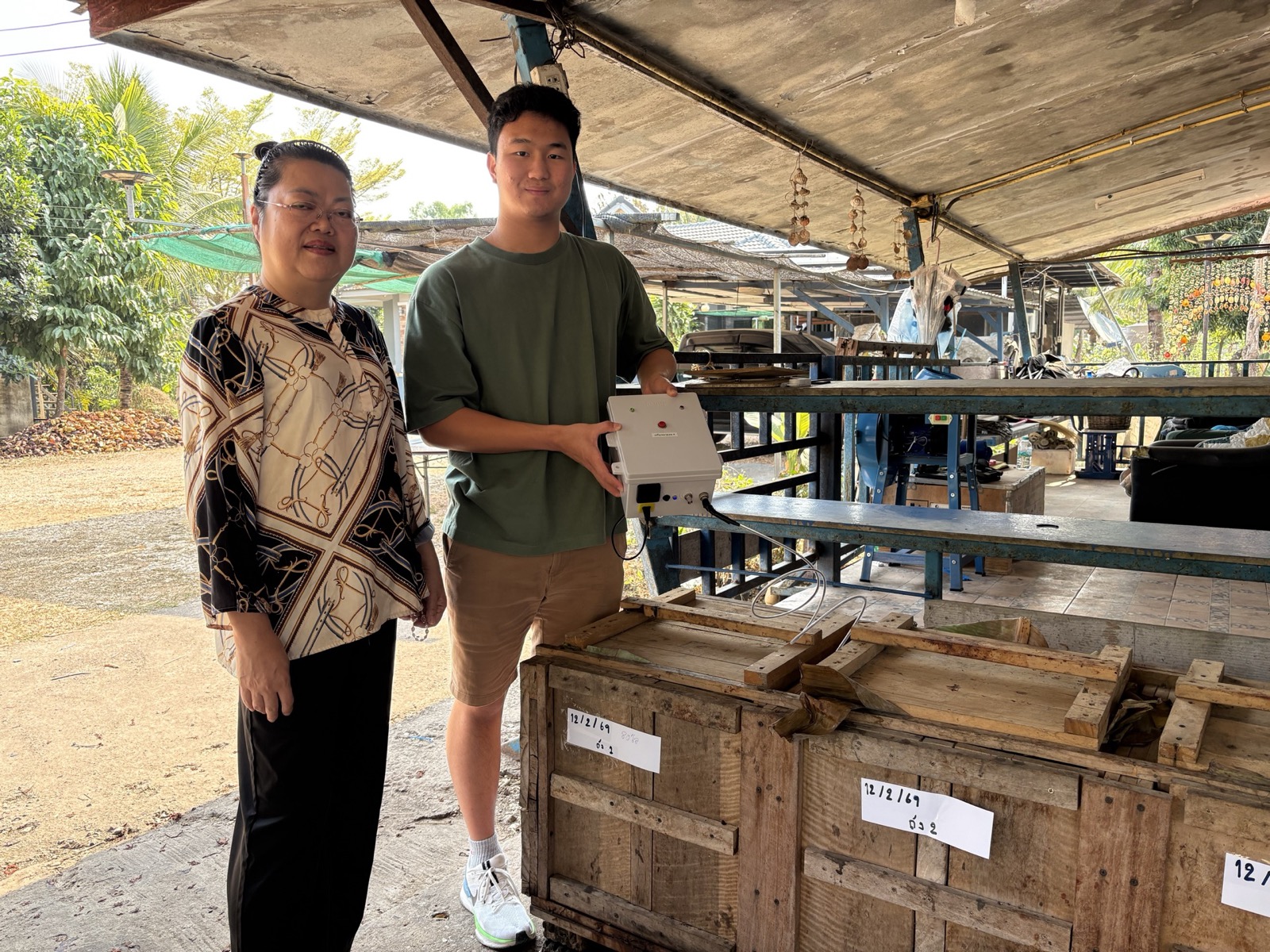 Lampang cooperative — northern Thailand