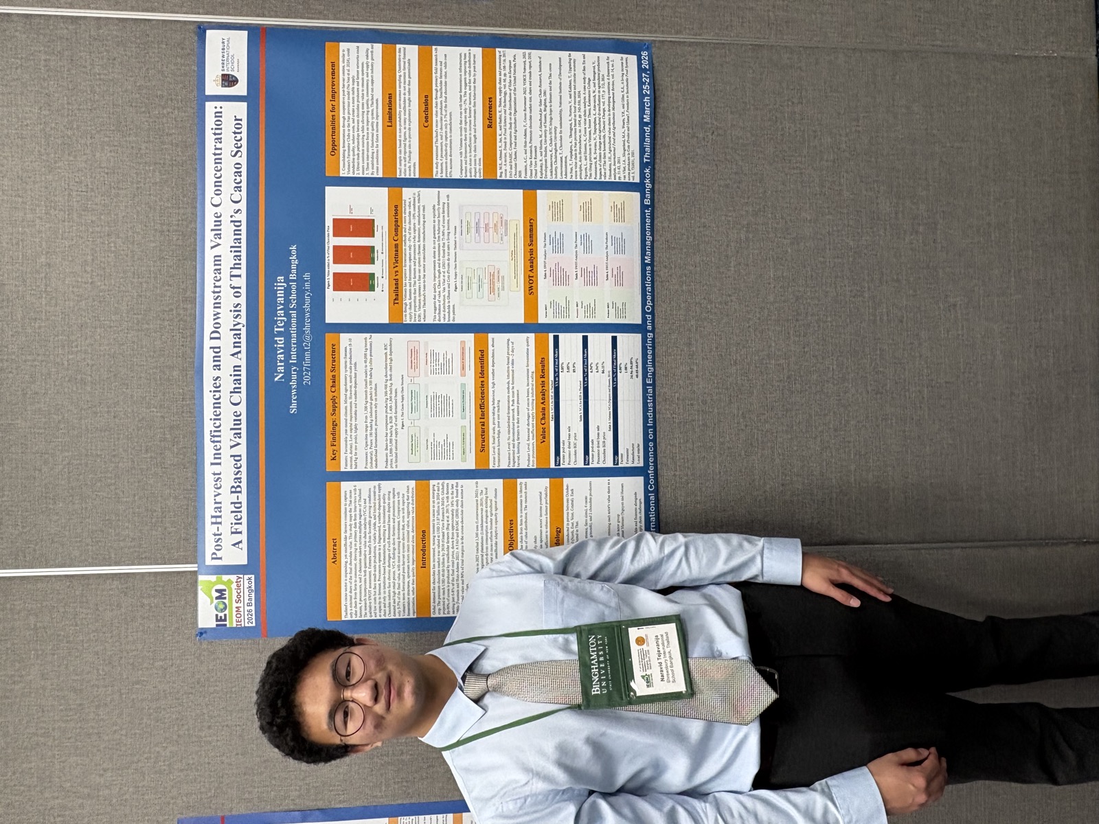 IEOM poster presentation