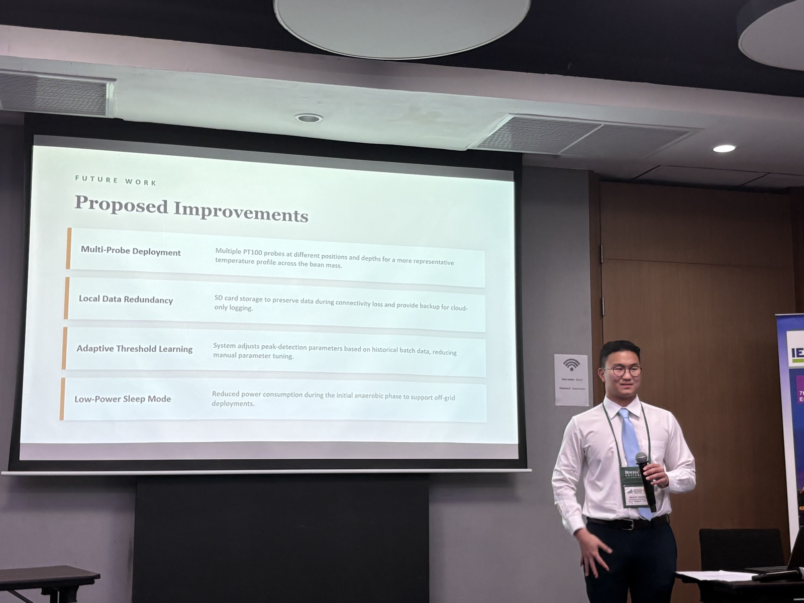IEOM research presentation