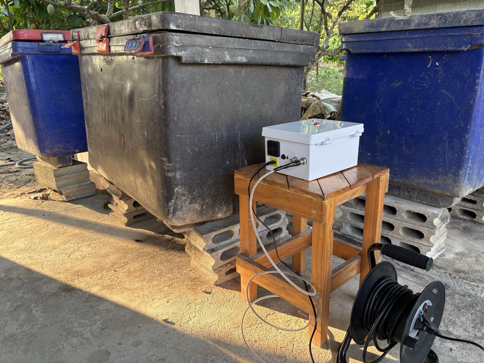GOcacao — Rayong deployment site