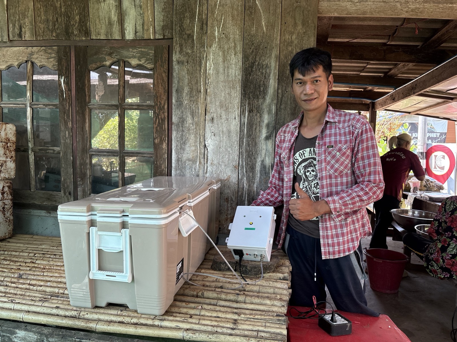 GOcacao — Sa Kaeo deployment site