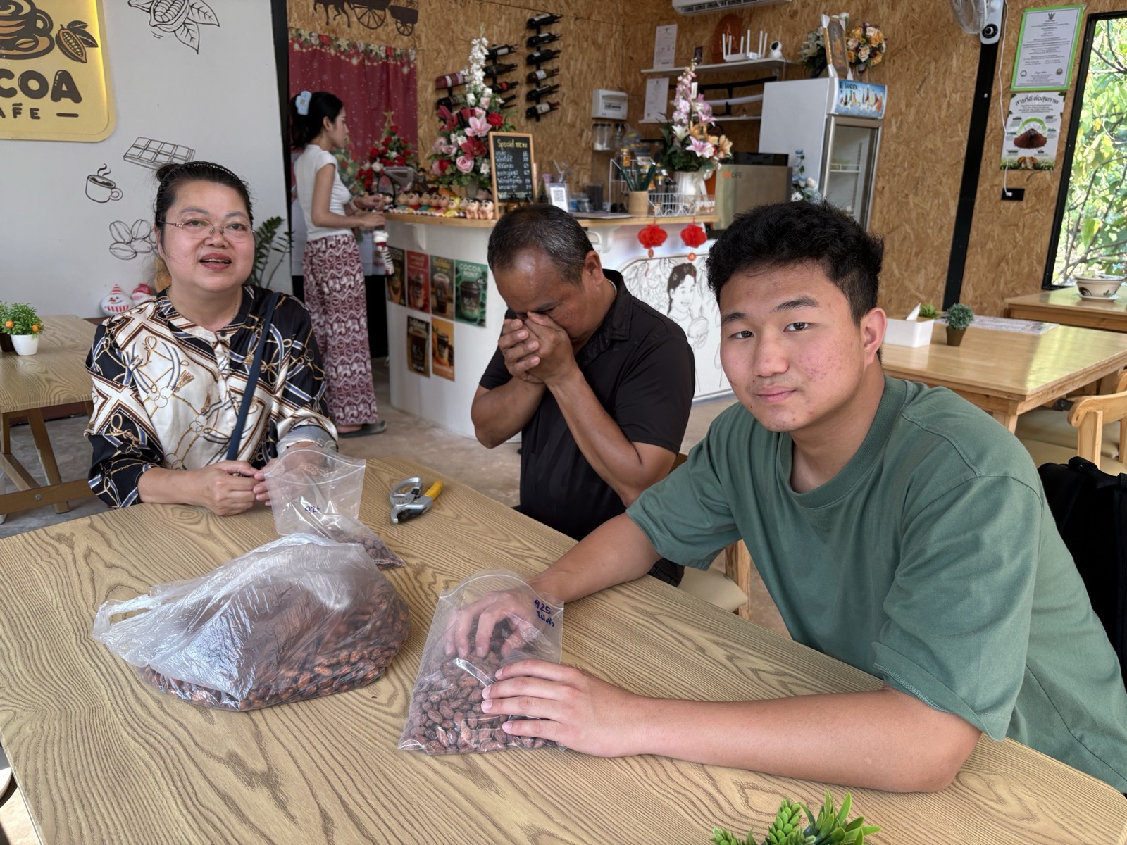 Training at Lampang cooperative