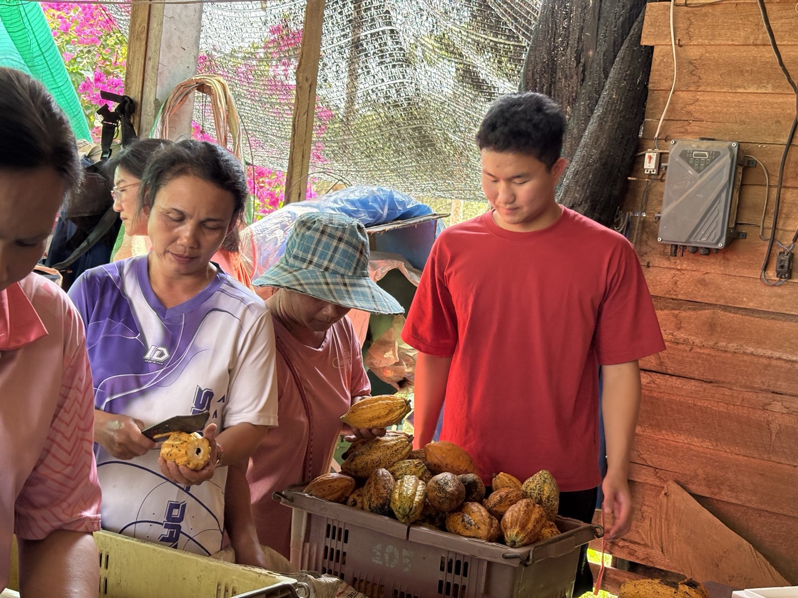 Training session Phrae