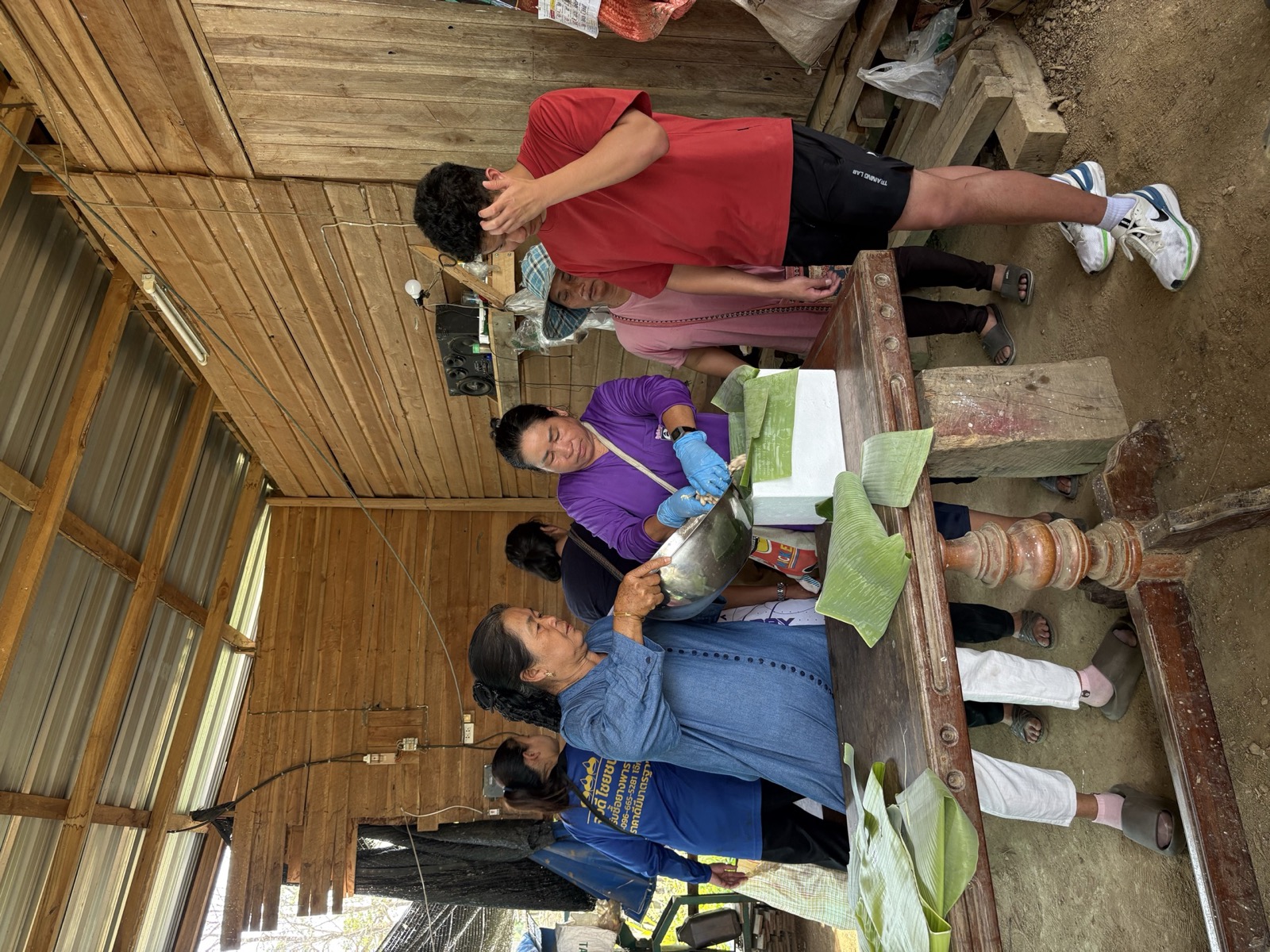 Cooperative training — Phrae, Northern Thailand