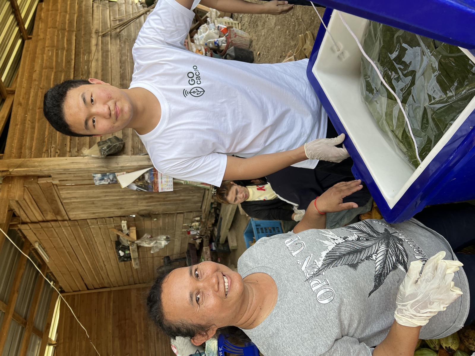 GOcacao field session — Phrae