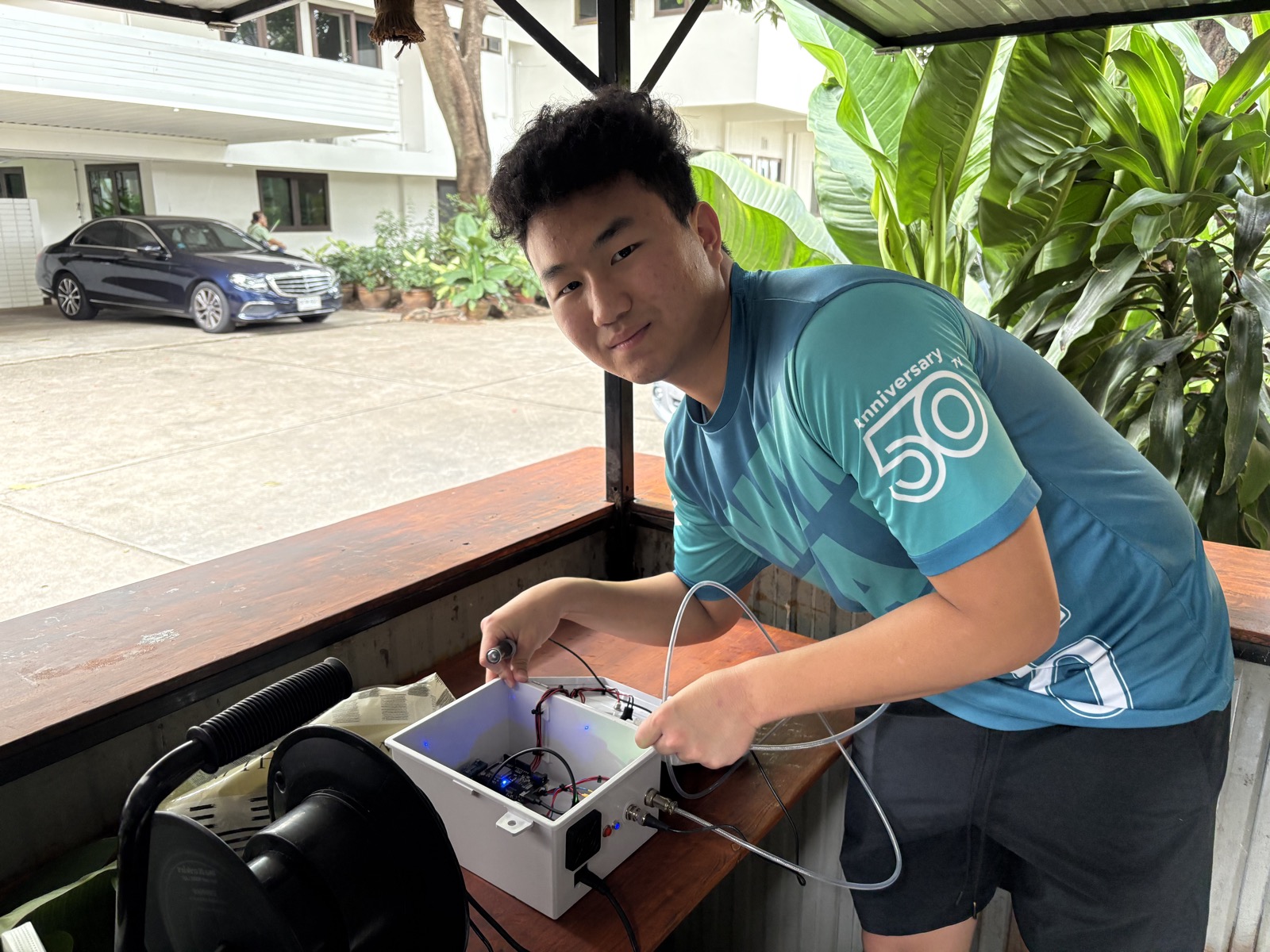 Prototype iteration — sensor calibration