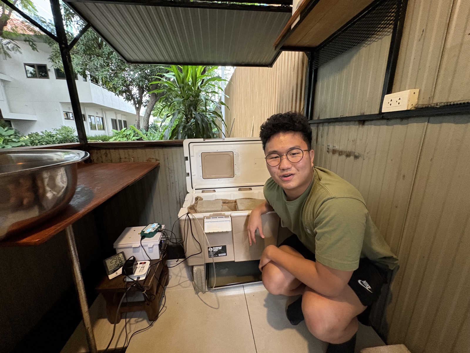 Device development — field testing